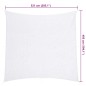 vidaXL Tarnnetz mit Aufbewahrungstasche 521x493 cm Weiß vidaXL Tarnnetz mit Aufbewahrungstasche 521x493 cm Weiß