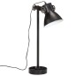 vidaXL Schreibtischlampe 25 W Schwarz 15x15x55 cm E27 vidaXL Schreibtischlampe 25 W Schwarz 15x15x55 cm E27