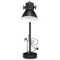 vidaXL Schreibtischlampe 25 W Schwarz 15x15x55 cm E27 vidaXL Schreibtischlampe 25 W Schwarz 15x15x55 cm E27