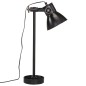vidaXL Schreibtischlampe 25 W Schwarz 15x15x55 cm E27 vidaXL Schreibtischlampe 25 W Schwarz 15x15x55 cm E27