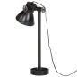 vidaXL Schreibtischlampe 25 W Schwarz 15x15x55 cm E27 vidaXL Schreibtischlampe 25 W Schwarz 15x15x55 cm E27