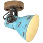 vidaXL Wandleuchte 25 W Blau 11,5x11,5x25 cm E27 vidaXL Wandleuchte 25 W Blau 11,5x11,5x25 cm E27