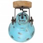 vidaXL Wandleuchte 25 W Blau 11,5x11,5x25 cm E27 vidaXL Wandleuchte 25 W Blau 11,5x11,5x25 cm E27