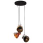 vidaXL Hängelampe 25 W Mehrfarbig 30x30x100 cm E27 vidaXL Hängelampe 25 W Mehrfarbig 30x30x100 cm E27