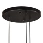 vidaXL Hängelampe 25 W Mehrfarbig 30x30x100 cm E27 vidaXL Hängelampe 25 W Mehrfarbig 30x30x100 cm E27