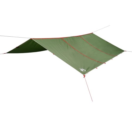 vidaXL Tarp Grün 420x440 cm Wasserdicht