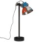 vidaXL Schreibtischlampe 25 W Mehrfarbig 15x15x55 cm E27 vidaXL Schreibtischlampe 25 W Mehrfarbig 15x15x55 cm E27