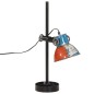 vidaXL Schreibtischlampe 25 W Mehrfarbig 15x15x55 cm E27 vidaXL Schreibtischlampe 25 W Mehrfarbig 15x15x55 cm E27