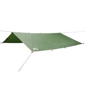 vidaXL Tarp Grün 500x294 cm Wasserdicht