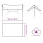 vidaXL Tarp Grün 500x294 cm Wasserdicht vidaXL Tarp Grün 500x294 cm Wasserdicht