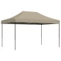 vidaXL Partyzelt Faltbar Pop-Up Taupe 440x292x315 cm vidaXL Partyzelt Faltbar Pop-Up Taupe 440x292x315 cm