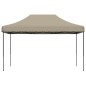 vidaXL Partyzelt Faltbar Pop-Up Taupe 440x292x315 cm vidaXL Partyzelt Faltbar Pop-Up Taupe 440x292x315 cm