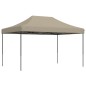 vidaXL Partyzelt Faltbar Pop-Up Taupe 440x292x315 cm vidaXL Partyzelt Faltbar Pop-Up Taupe 440x292x315 cm