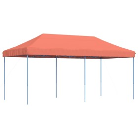vidaXL Partyzelt Faltbar Pop-Up Terrakottarot 580x292x315 cm