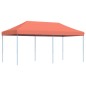 vidaXL Partyzelt Faltbar Pop-Up Terrakottarot 580x292x315 cm vidaXL Partyzelt Faltbar Pop-Up Terrakottarot 580x292x315 cm