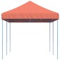 vidaXL Partyzelt Faltbar Pop-Up Terrakottarot 580x292x315 cm vidaXL Partyzelt Faltbar Pop-Up Terrakottarot 580x292x315 cm