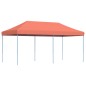 vidaXL Partyzelt Faltbar Pop-Up Terrakottarot 580x292x315 cm vidaXL Partyzelt Faltbar Pop-Up Terrakottarot 580x292x315 cm