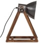 vidaXL Schreibtischlampe 25 W Schwarz 30x17x40 cm E27 vidaXL Schreibtischlampe 25 W Schwarz 30x17x40 cm E27