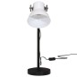 vidaXL Schreibtischlampe 25 W Weiß 17x17x60 cm E27 vidaXL Schreibtischlampe 25 W Weiß 17x17x60 cm E27