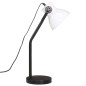 vidaXL Schreibtischlampe 25 W Weiß 17x17x60 cm E27 vidaXL Schreibtischlampe 25 W Weiß 17x17x60 cm E27
