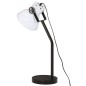 vidaXL Schreibtischlampe 25 W Weiß 17x17x60 cm E27 vidaXL Schreibtischlampe 25 W Weiß 17x17x60 cm E27