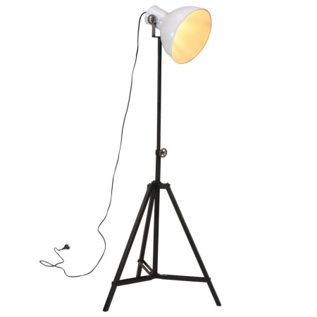 vidaXL Stehleuchte 25 W Weiß 61x61x90/150 cm E27