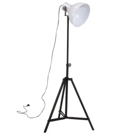 vidaXL Stehleuchte 25 W Weiß 61x61x90/150 cm E27