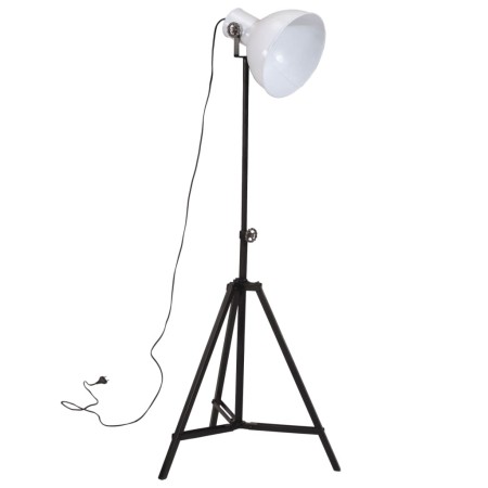 vidaXL Stehleuchte 25 W Weiß 61x61x90/150 cm E27