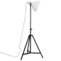 vidaXL Stehleuchte 25 W Weiß 61x61x90/150 cm E27 vidaXL Stehleuchte 25 W Weiß 61x61x90/150 cm E27