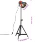 vidaXL Stehleuchte 25 W Mehrfarbig 35x35x65/95 cm E27 vidaXL Stehleuchte 25 W Mehrfarbig 35x35x65/95 cm E27