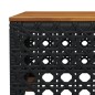 vidaXL 8-tlg. Garten-Sofagarnitur mit Kissen Schwarz Poly Rattan vidaXL 8-tlg. Garten-Sofagarnitur mit Kissen Schwarz Poly Rattan