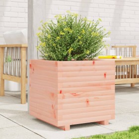 vidaXL Pflanzkübel 50x50x49,5 cm Massivholz Douglasie