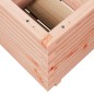 vidaXL Pflanzkübel 50x50x49,5 cm Massivholz Douglasie vidaXL Pflanzkübel 50x50x49,5 cm Massivholz Douglasie