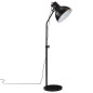 vidaXL Stehleuchte 25 W Schwarz 30x30x90-150 cm E27 vidaXL Stehleuchte 25 W Schwarz 30x30x90-150 cm E27
