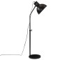 vidaXL Stehleuchte 25 W Schwarz 30x30x90-150 cm E27 vidaXL Stehleuchte 25 W Schwarz 30x30x90-150 cm E27