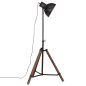 vidaXL Stehleuchte 25 W Schwarz 75x75x90-150 cm E27 vidaXL Stehleuchte 25 W Schwarz 75x75x90-150 cm E27
