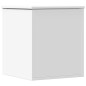 vidaXL Truhe Weiß 40x42x46 cm Holzwerkstoff vidaXL Truhe Weiß 40x42x46 cm Holzwerkstoff