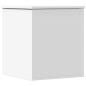 vidaXL Truhe Weiß 40x42x46 cm Holzwerkstoff vidaXL Truhe Weiß 40x42x46 cm Holzwerkstoff