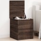 vidaXL Truhe Braun Eiche-Optik 40x42x46 cm Holzwerkstoff vidaXL Truhe Braun Eiche-Optik 40x42x46 cm Holzwerkstoff
