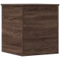 vidaXL Truhe Braun Eiche-Optik 40x42x46 cm Holzwerkstoff vidaXL Truhe Braun Eiche-Optik 40x42x46 cm Holzwerkstoff
