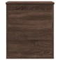 vidaXL Truhe Braun Eiche-Optik 40x42x46 cm Holzwerkstoff vidaXL Truhe Braun Eiche-Optik 40x42x46 cm Holzwerkstoff