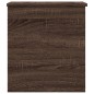 vidaXL Truhe Braun Eiche-Optik 40x42x46 cm Holzwerkstoff vidaXL Truhe Braun Eiche-Optik 40x42x46 cm Holzwerkstoff