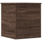 vidaXL Truhe Braun Eiche-Optik 40x42x46 cm Holzwerkstoff vidaXL Truhe Braun Eiche-Optik 40x42x46 cm Holzwerkstoff