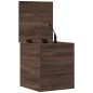 vidaXL Truhe Braun Eiche-Optik 40x42x46 cm Holzwerkstoff vidaXL Truhe Braun Eiche-Optik 40x42x46 cm Holzwerkstoff