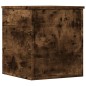 vidaXL Truhe Räuchereiche 40x42x46 cm Holzwerkstoff vidaXL Truhe Räuchereiche 40x42x46 cm Holzwerkstoff