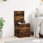 vidaXL Truhe Räuchereiche 40x42x46 cm Holzwerkstoff vidaXL Truhe Räuchereiche 40x42x46 cm Holzwerkstoff