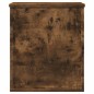 vidaXL Truhe Räuchereiche 40x42x46 cm Holzwerkstoff vidaXL Truhe Räuchereiche 40x42x46 cm Holzwerkstoff
