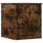 vidaXL Truhe Räuchereiche 40x42x46 cm Holzwerkstoff vidaXL Truhe Räuchereiche 40x42x46 cm Holzwerkstoff