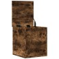 vidaXL Truhe Räuchereiche 40x42x46 cm Holzwerkstoff vidaXL Truhe Räuchereiche 40x42x46 cm Holzwerkstoff