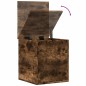 vidaXL Truhe Räuchereiche 40x42x46 cm Holzwerkstoff vidaXL Truhe Räuchereiche 40x42x46 cm Holzwerkstoff